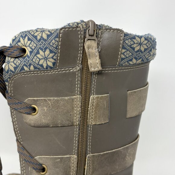 Merrell women's Boulder Tall Waterproof Boots 11 - Picture 9 of 13